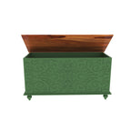 Aveline Floral Carved Storage Chest — view 4