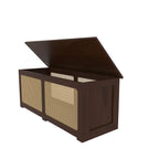 Aurelia Cane Storage Chest — view 4
