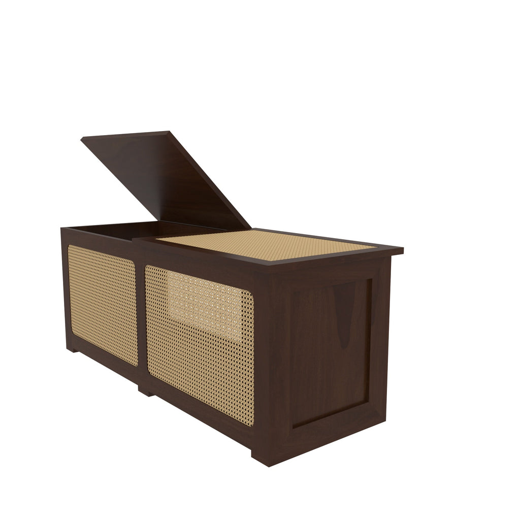 Aurelia Cane Storage Chest — view 5