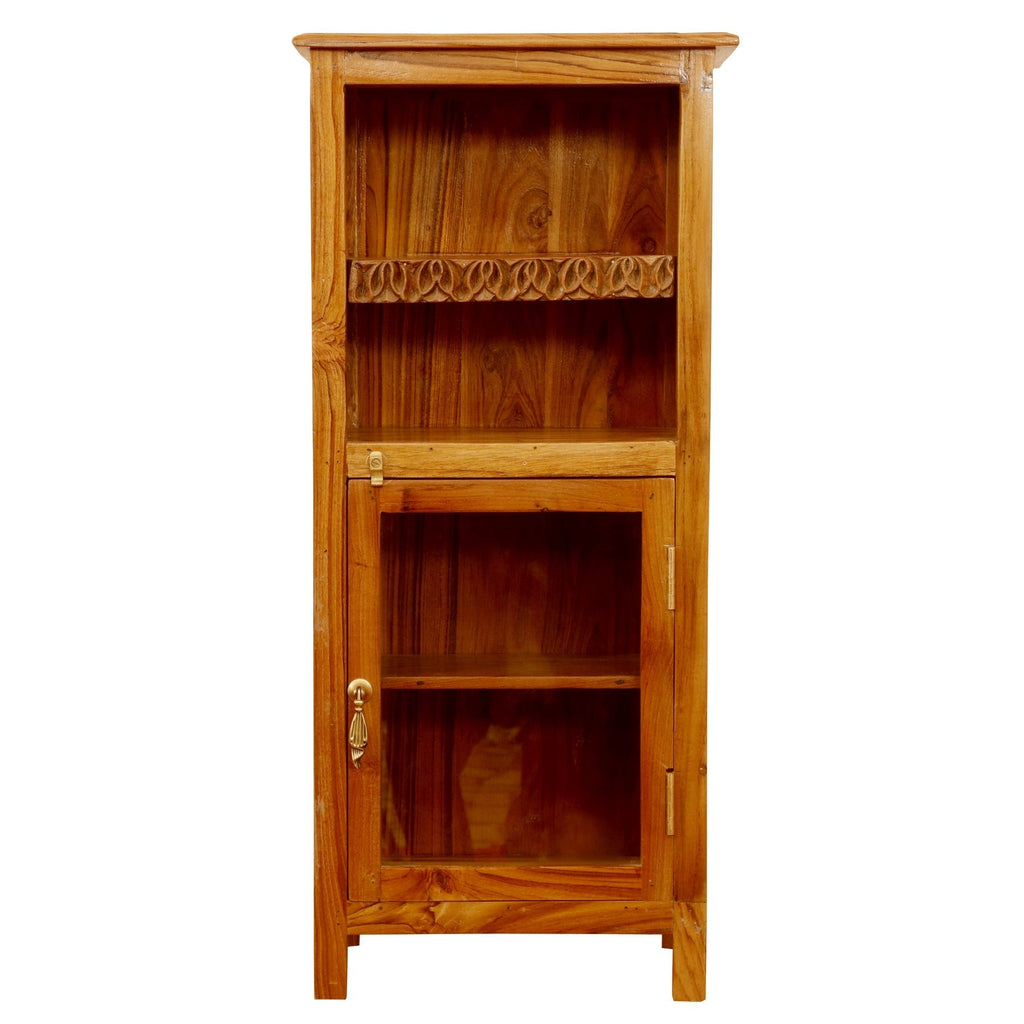 Naia Solid Wood Storage Cabinet — view 3