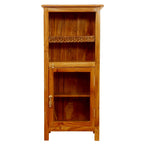 Naia Solid Wood Storage Cabinet — view 3