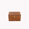 Nora Solid Wood Storage Box — view 1