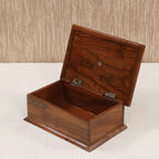 Liora Solid Wood Storage Box — view 2