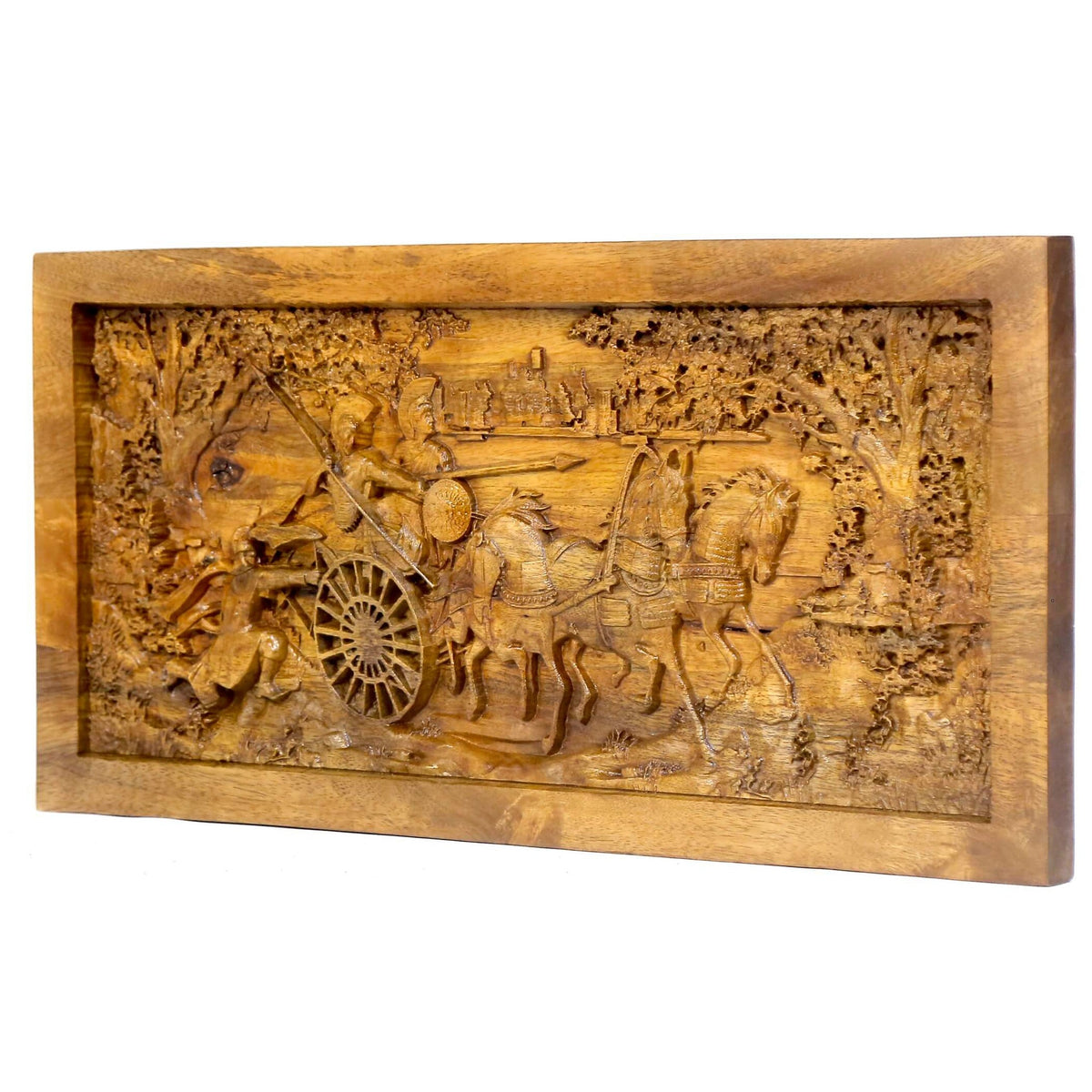 Romy Solid Wood Wall Panel — view 1