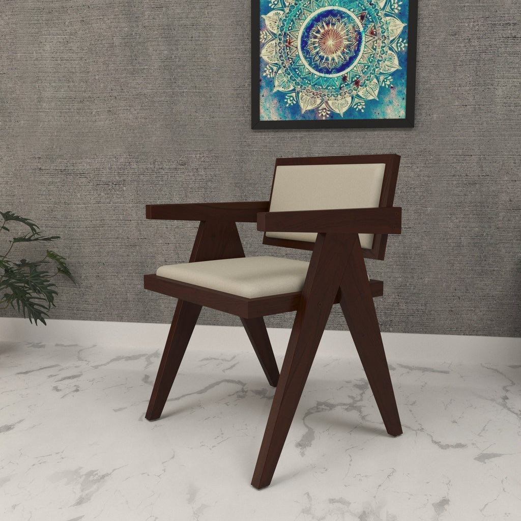 Arlo Upholstered Dining Chair — view 1