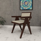 Arlo Upholstered Dining Chair — view 1