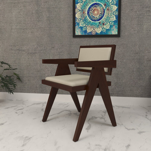Arlo Upholstered Dining Chair — view 1