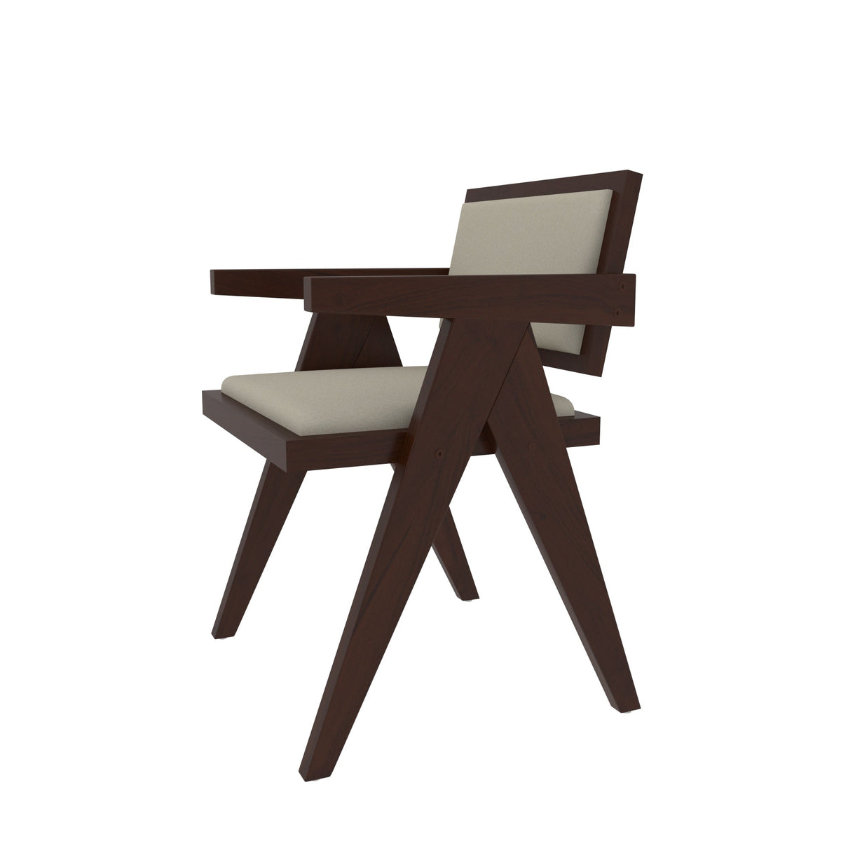 Arlo Upholstered Dining Chair — view 3