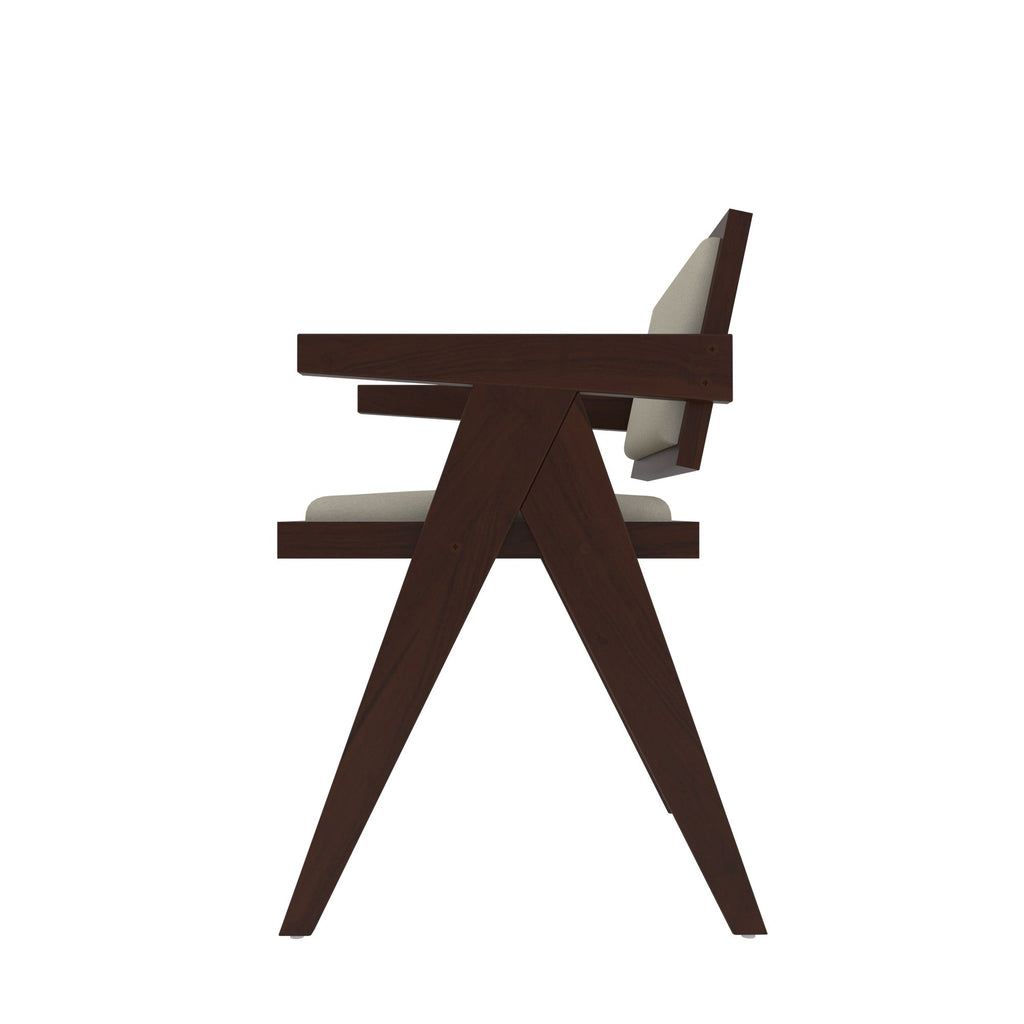 Arlo Upholstered Dining Chair — view 4