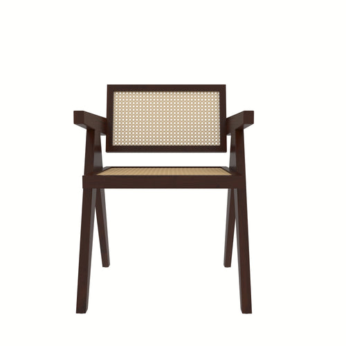 Arden Cane Dining Chair — view 2