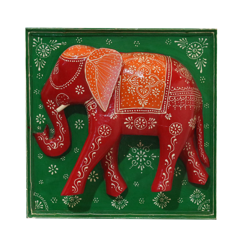 Talia Elephant Wall Panel — view 10