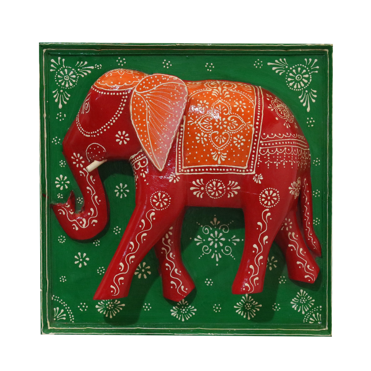 Talia Elephant Wall Panel — view 10