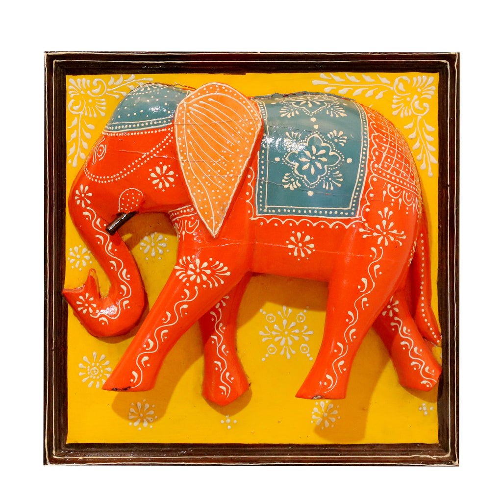 Talia Elephant Wall Panel — view 7