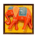 Talia Elephant Wall Panel — view 7