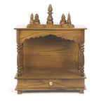 Sienna Carved Home Temple — view 2