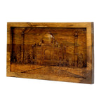 Silas Solid Wood Wall Panel — view 1