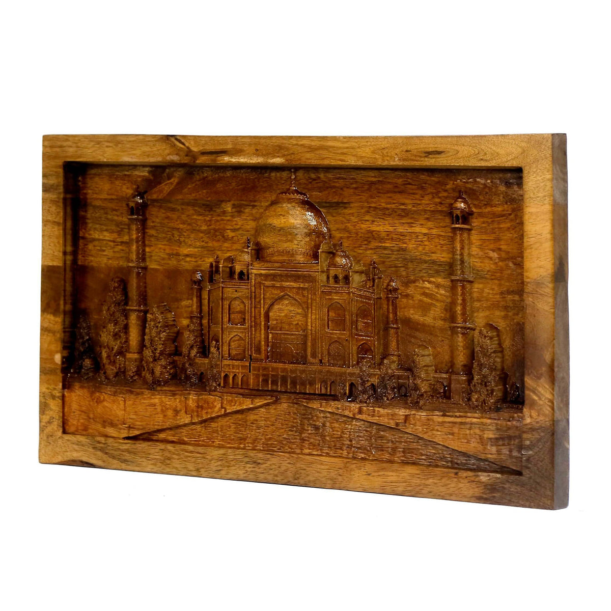 Silas Solid Wood Wall Panel — view 1