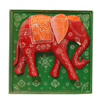Talia Elephant Wall Panel — view 3