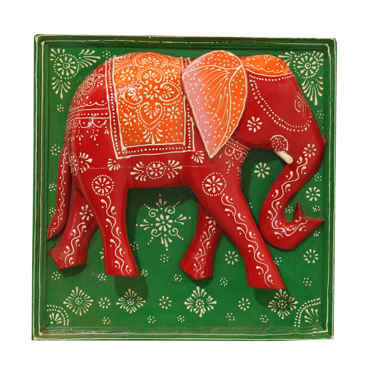 Talia Elephant Wall Panel — view 3