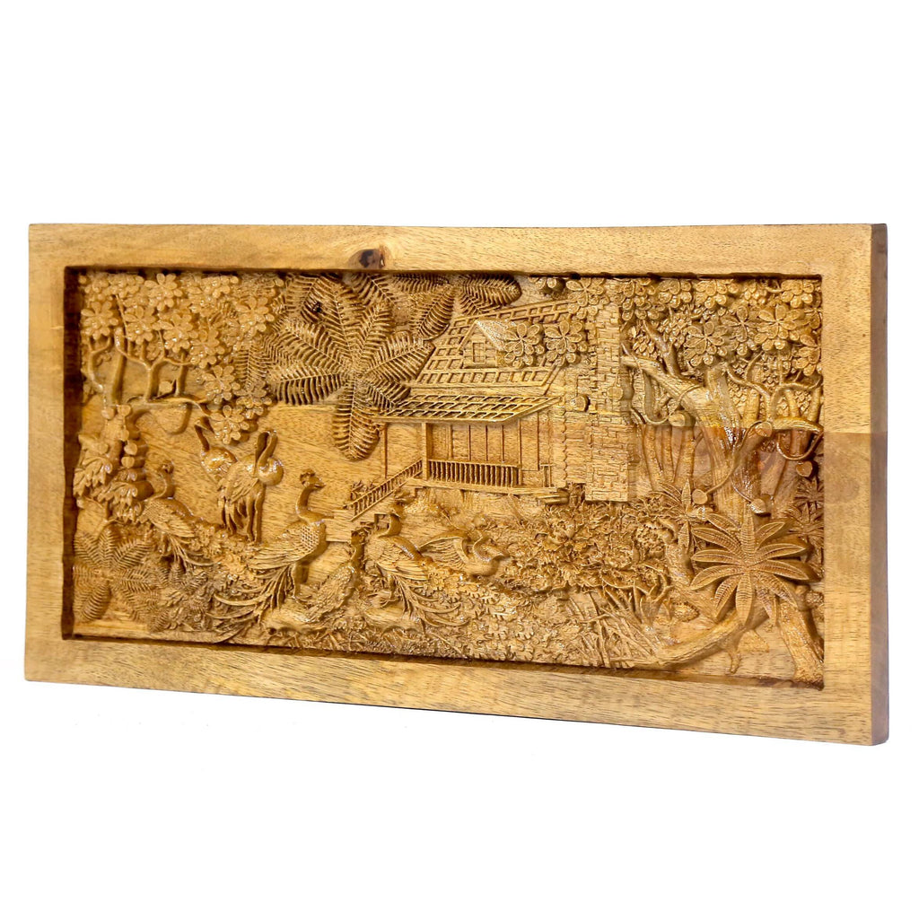 Riva Solid Wood Wall Panel — view 1