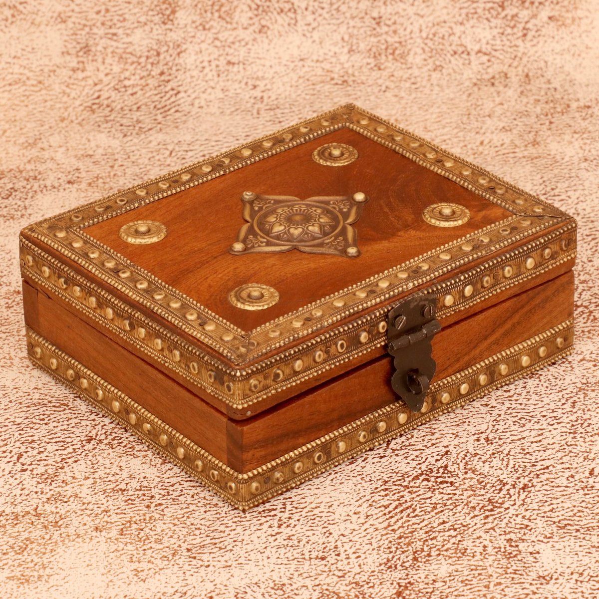Sage Solid Wood Storage Box — view 7