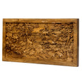 Sienna Elephant Wall Panel — view 1