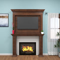 Arden Panelled Fireplace Mantel — view 1