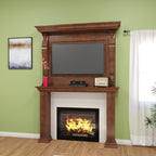 Bellamy Solid Wood TV Unit — view 1