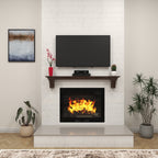 Arlo Solid Wood TV Unit — view 1