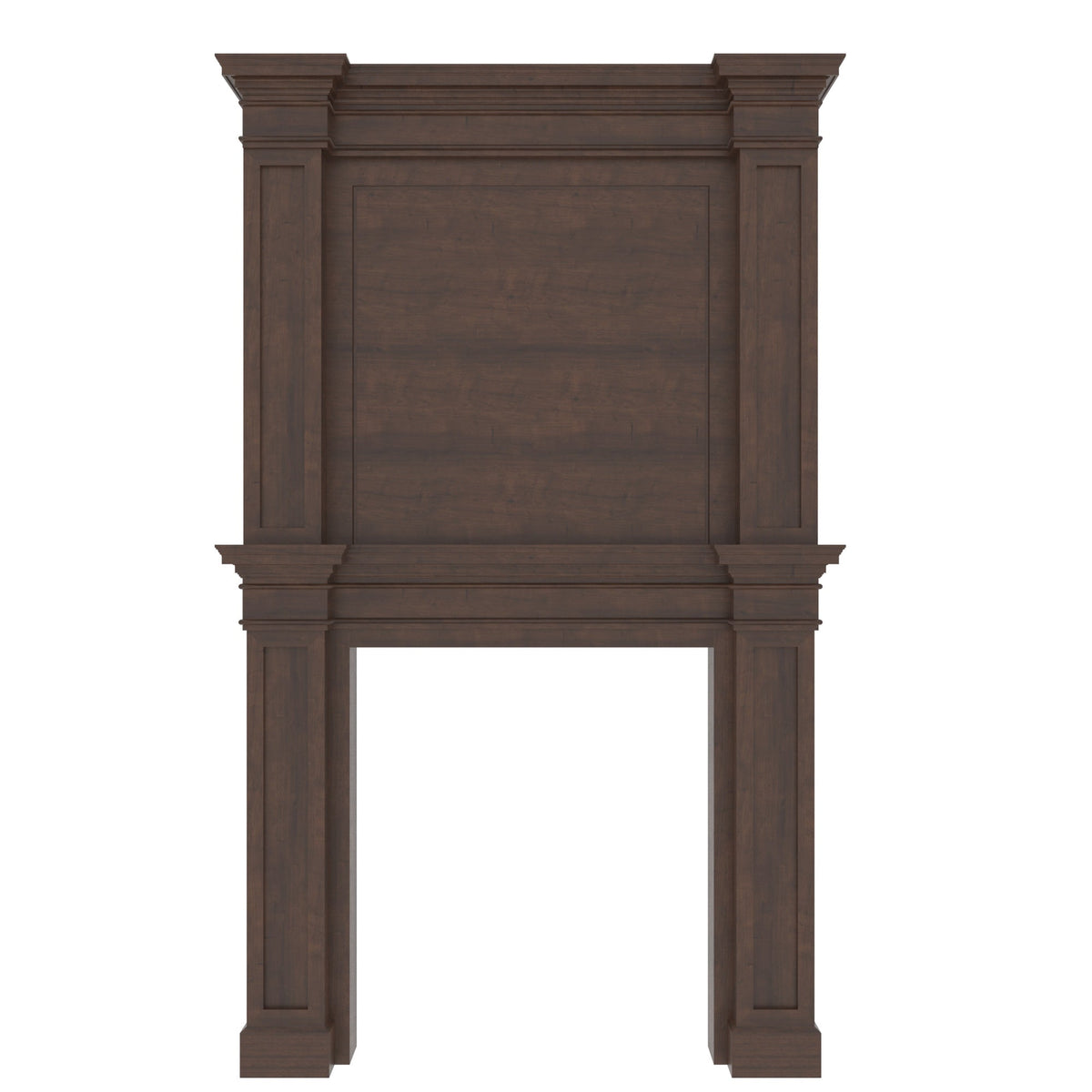 Aurelia Panelled Fireplace Mantel — view 2