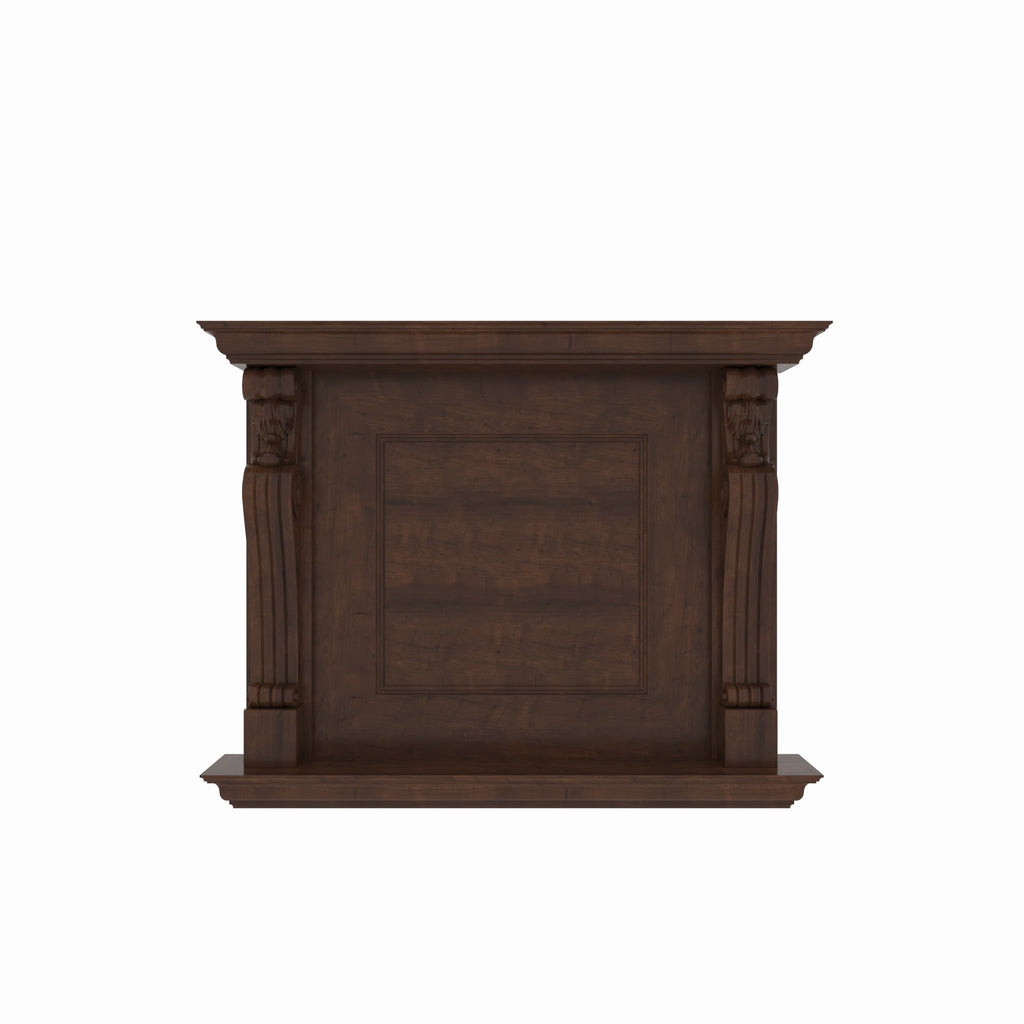 Arlo Carved Fireplace Mantel — view 2