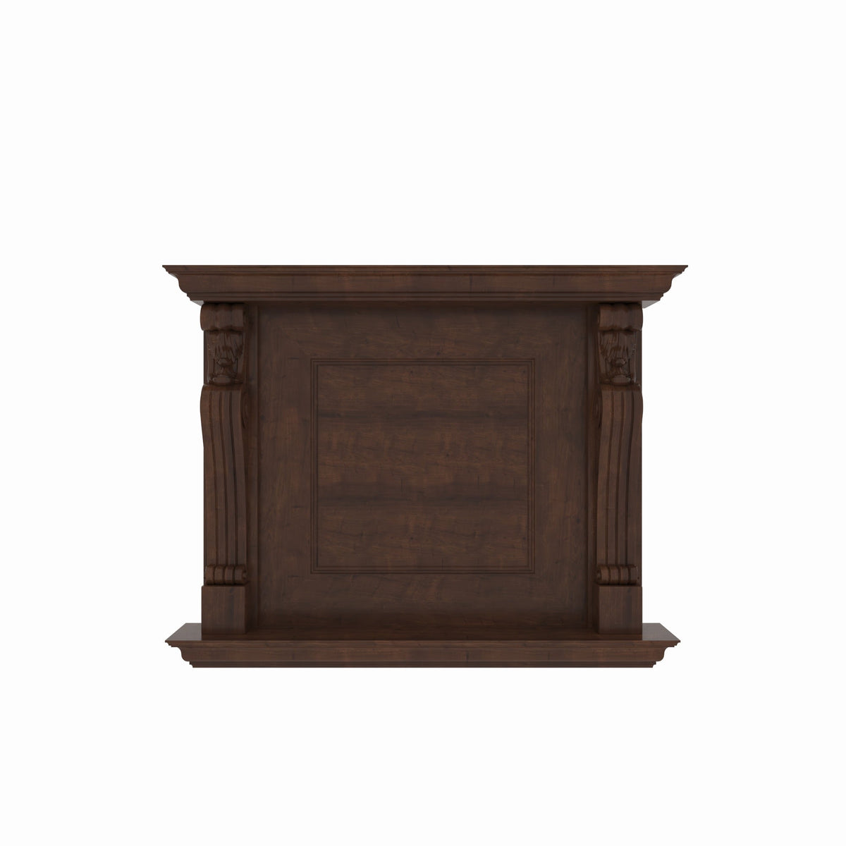 Arlo Carved Fireplace Mantel — view 2