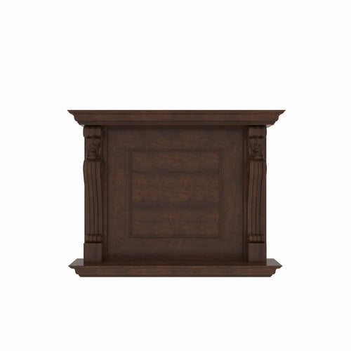 Arlo Carved Fireplace Mantel — view 2