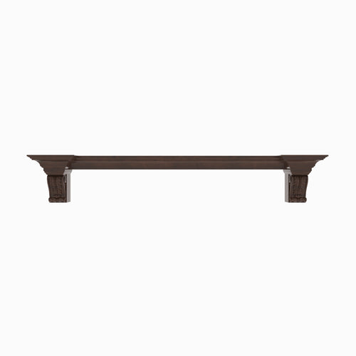 Arlo Solid Wood TV Unit — view 2