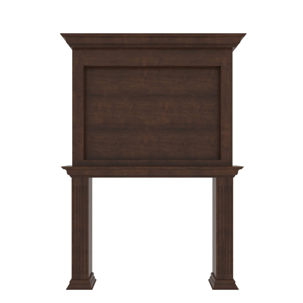 Arden Panelled Fireplace Mantel — view 2