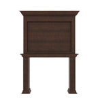 Arden Panelled Fireplace Mantel — view 2
