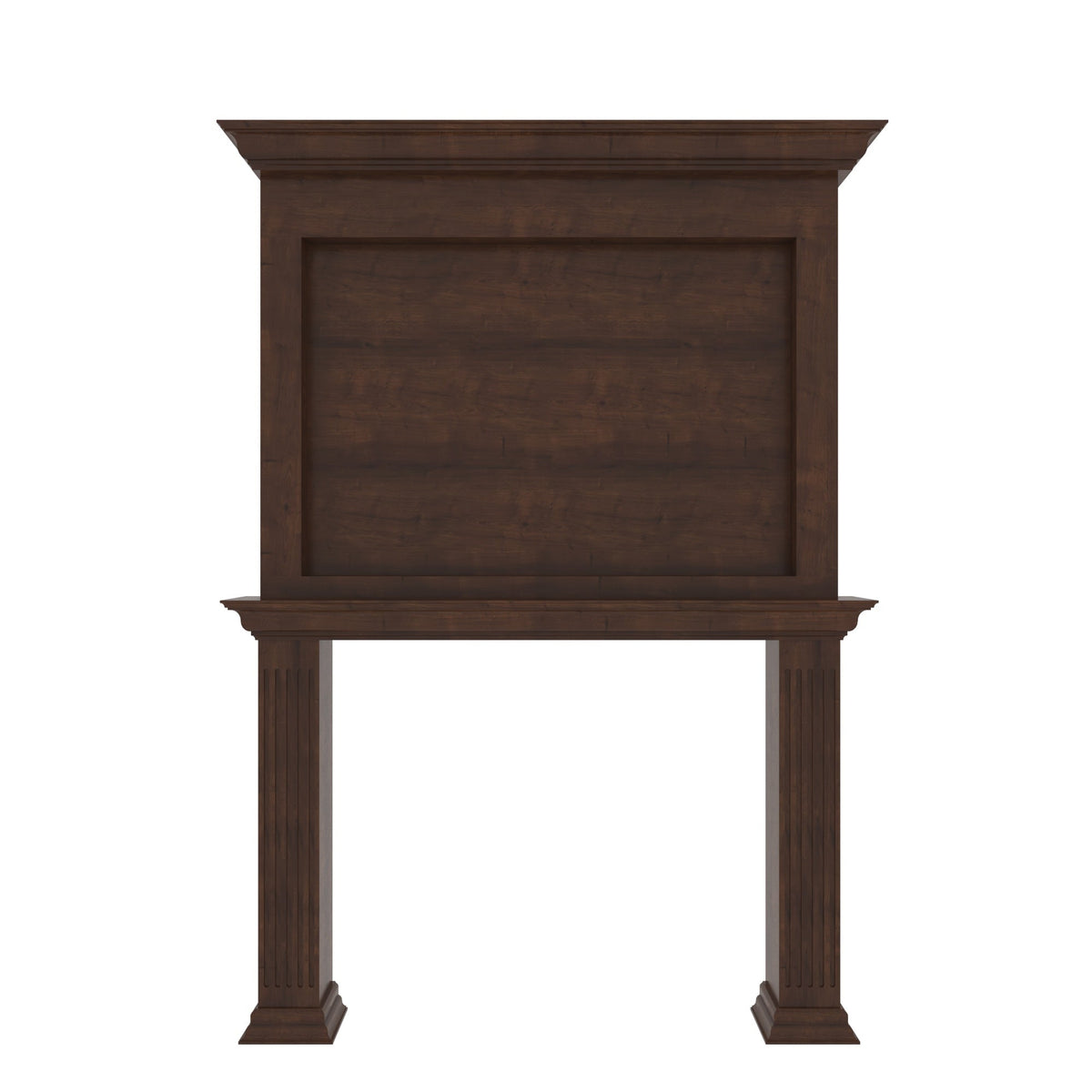 Arden Panelled Fireplace Mantel — view 2
