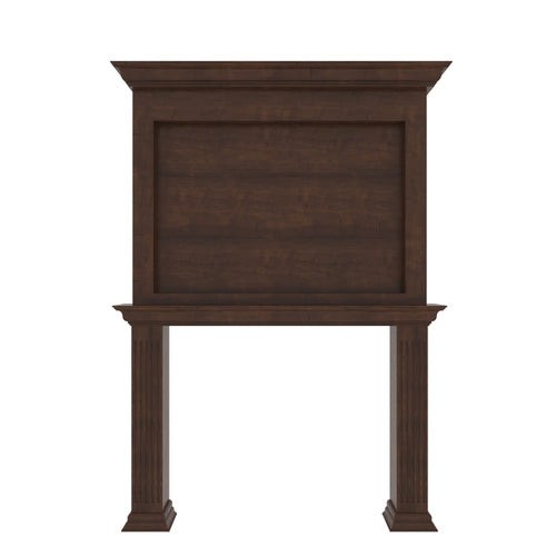 Arden Panelled Fireplace Mantel — view 2