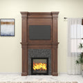 Aurelia Panelled Fireplace Mantel — view 1
