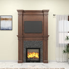 Aurelia Panelled Fireplace Mantel — view 1