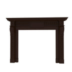 Elodie Carved Engineered Wood Fireplace Mantel — view 2