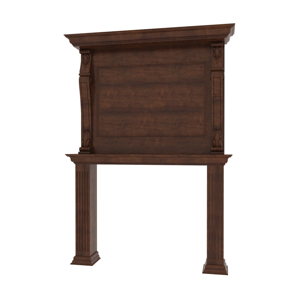 Bellamy Solid Wood TV Unit — view 2