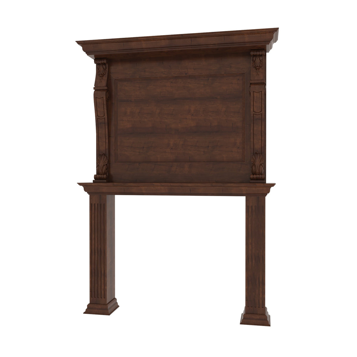 Bellamy Solid Wood TV Unit — view 2