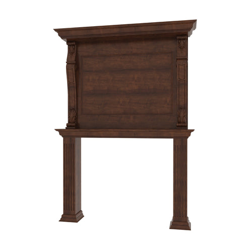 Bellamy Solid Wood TV Unit — view 2