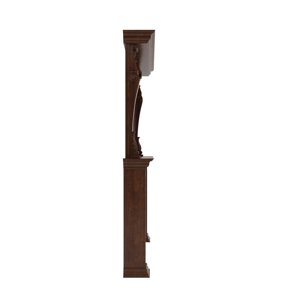 Bellamy Solid Wood TV Unit — view 3