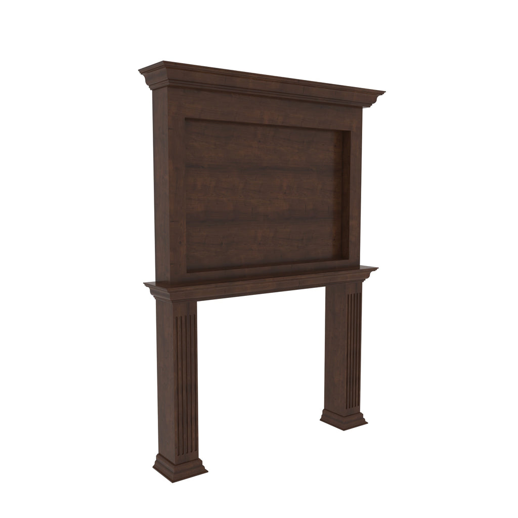 Arden Panelled Fireplace Mantel — view 3