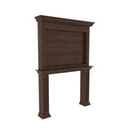 Arden Panelled Fireplace Mantel — view 3