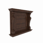 Arlo Carved Fireplace Mantel — view 3