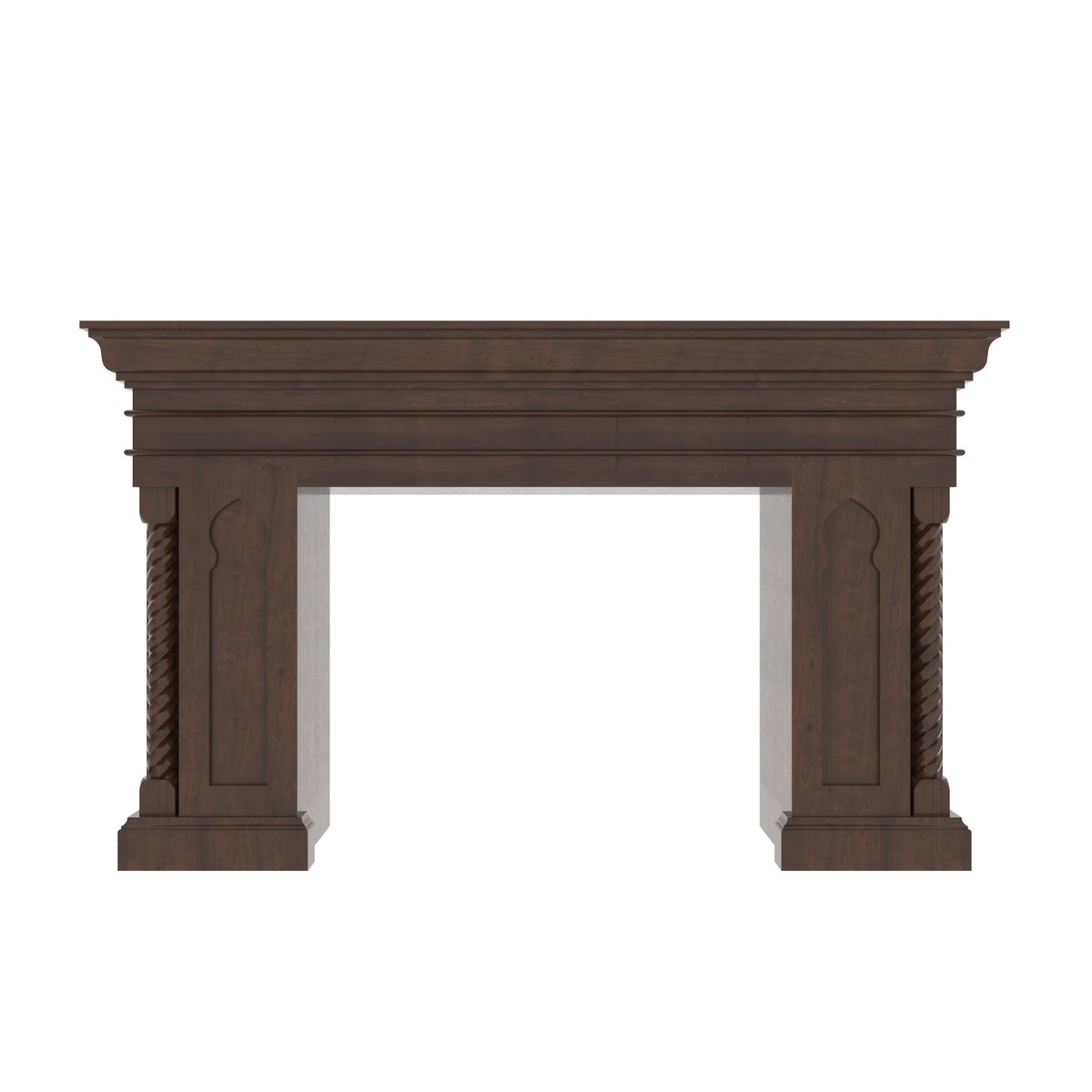 Arden Solid Wood TV Unit — view 3