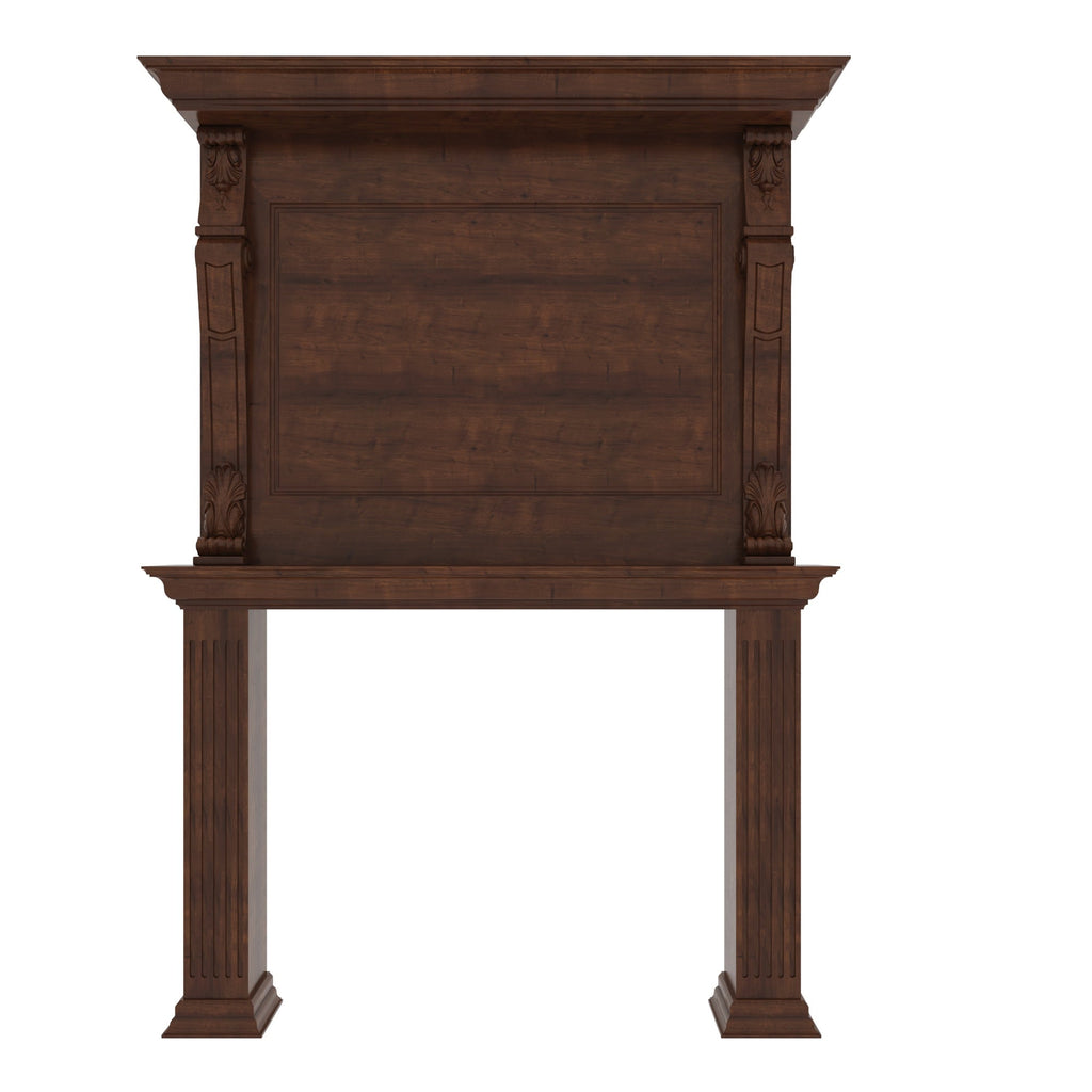 Bellamy Solid Wood TV Unit — view 4